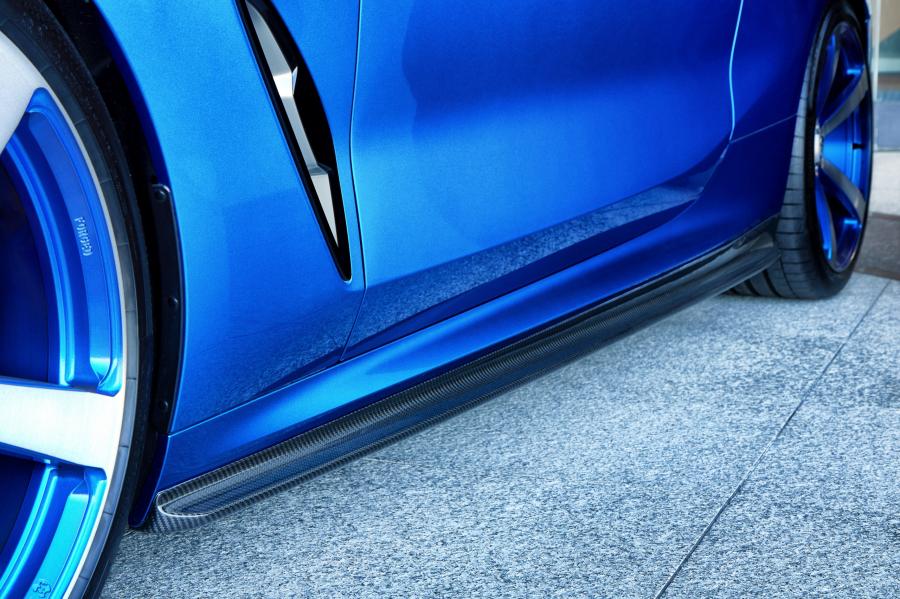 Детали экстерьера BMW M850i xDrive Coupe by 3D Design (G15) 2020 года  (фото 9 из 30)